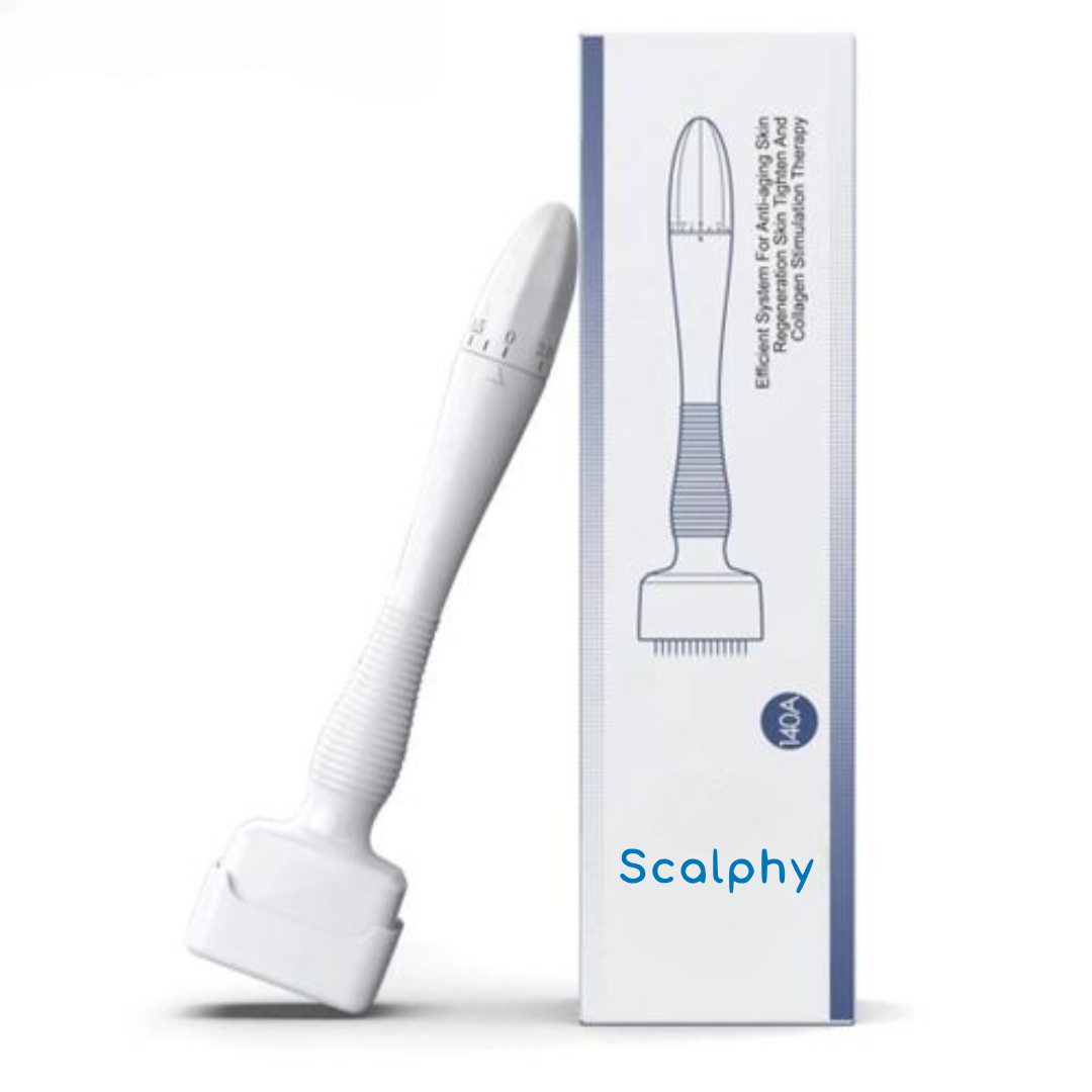 140A Adjustable Derma Stamp Roller – Microneedling Therapy