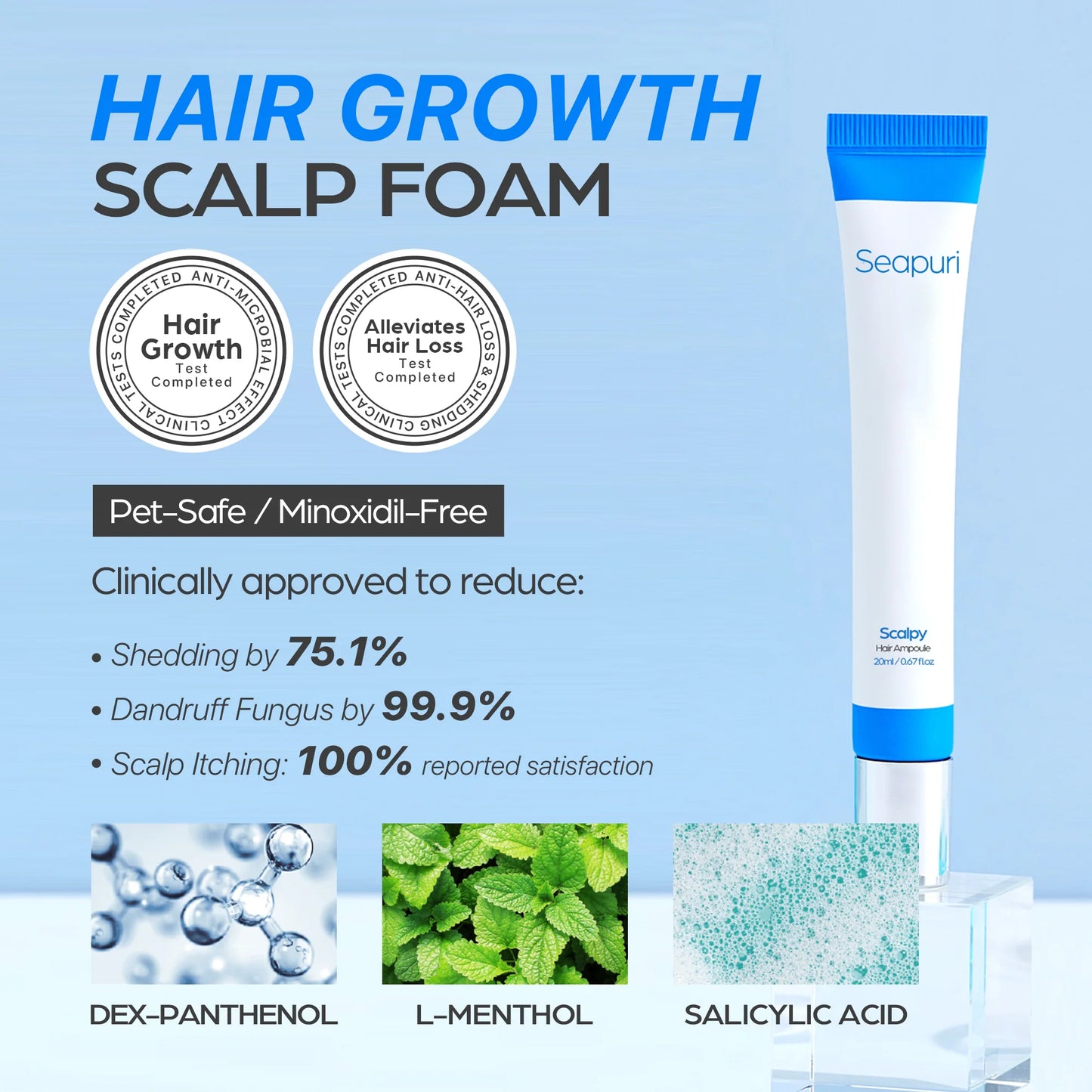 Scalphy Hair Growth Serum