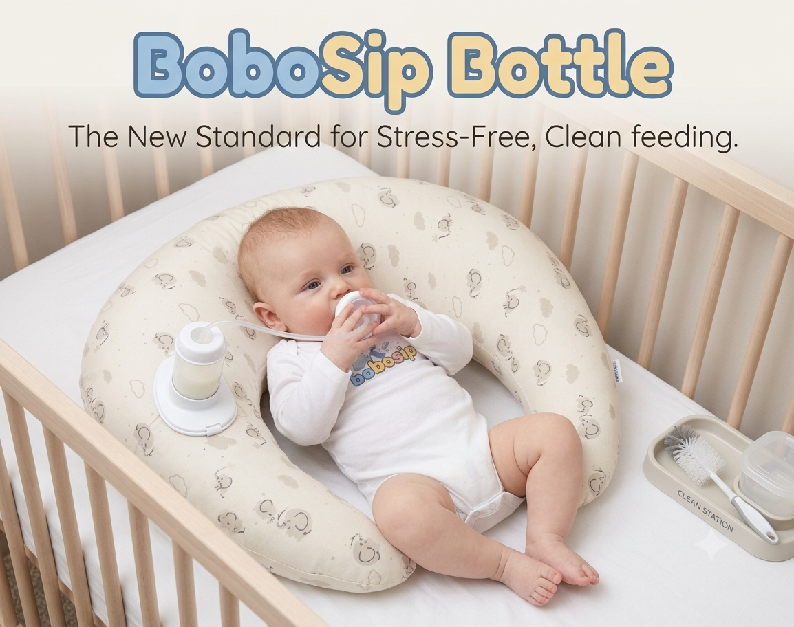 A new way to feed your baby