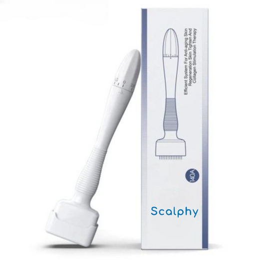 140A Adjustable Derma Stamp Roller – Microneedling Therapy