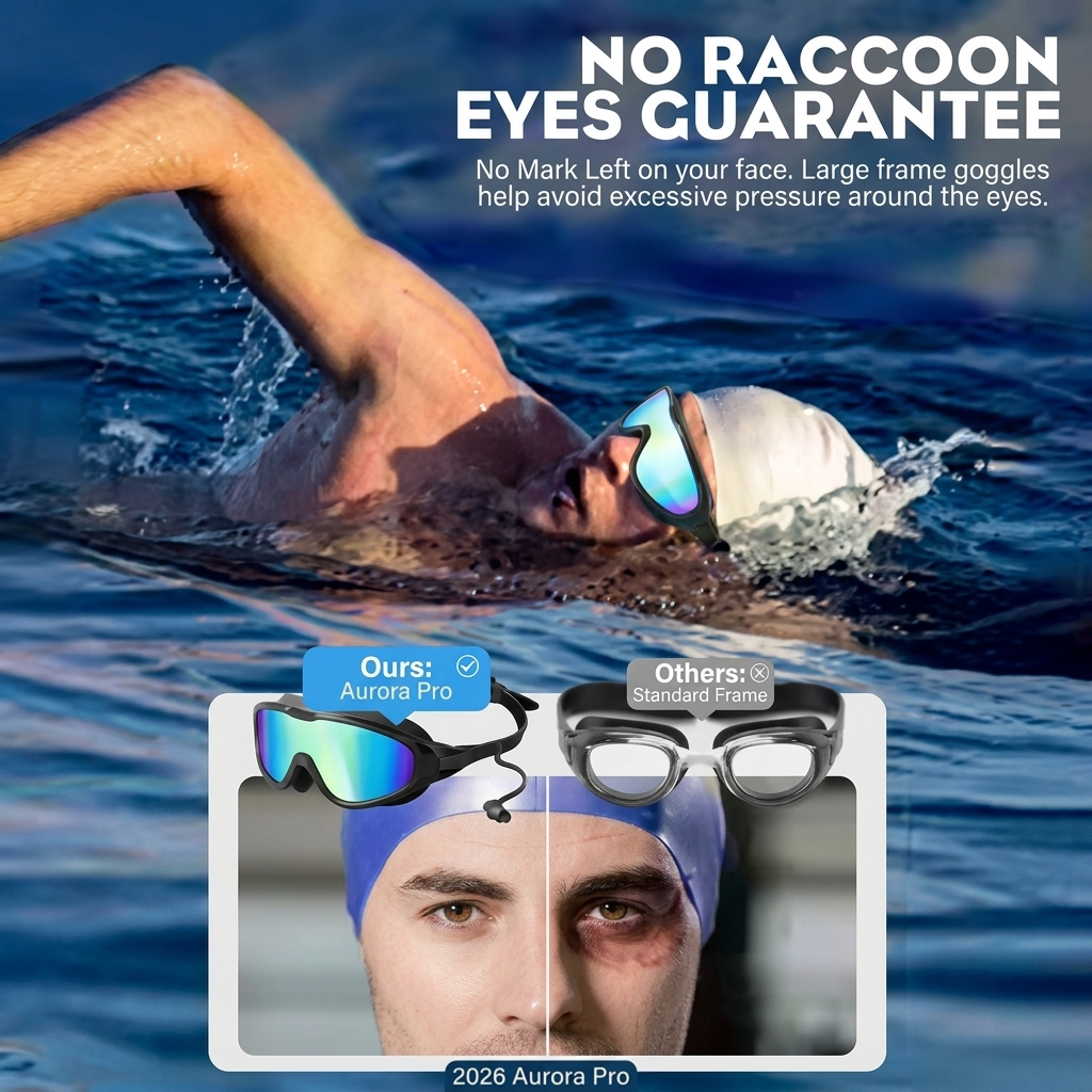 Key advantages of these goggles.